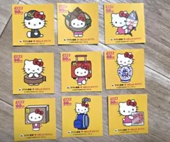 ヤマト運輸 ハローキティ コラボステッカー(非売品)