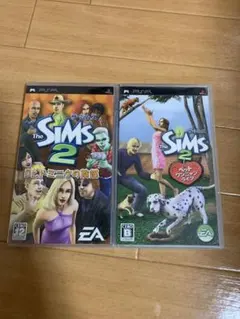PSP ザ　シムス2本セット