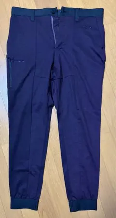 【未使用に近い】オークリー　HYDROLIX ゴルフパンツ　紫　XL