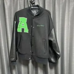 a few Goodkids スタジャン 黒/緑