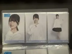 乃木坂46 筒井あやめ ペプラムディティール 生写真 コンプ