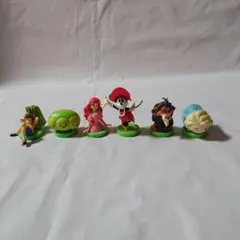 エッグチョコ　ディズニーフィギュア6体セット