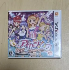 3DS ソフト アイカツ 365日のアイドルデイズ