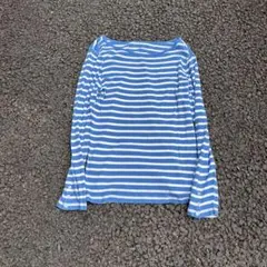 00s oldGAP ボーダー　ロンT シティボーイ　y2k gimmickのサムネイル