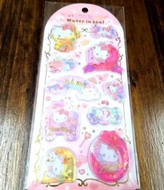 【ウォーターインシール】ハローキティ☆サンリオキャラクターズ