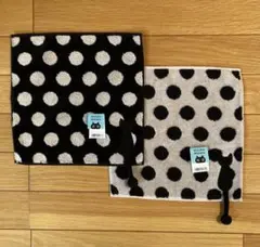 マタノアツコ　タオルハンカチ2枚セット【新品未使用】