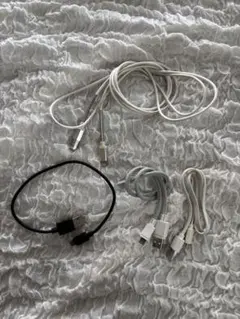 Lightningケーブル 4本セット 2メートル1本あり