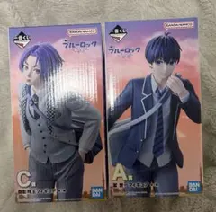 ブルーロック 御影玲王 潔世一 フィギュア