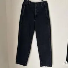 ダークブルー ハイウエストデニム（No.27）