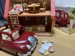 はじめてのシルバニアファミリー/おでかけファミリーカー