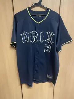 オリックスバファローズユニフォーム安達了一のサムネイル
