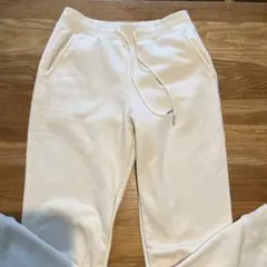 UNIQLO☆ヒートテックボアスウェットパンツ　オフホワイトM