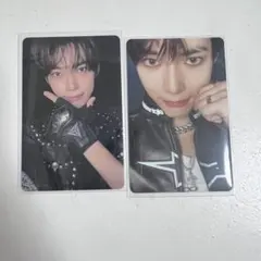 ゼベワン ハンビン ICONIK ラキドロ トレカ 封入 セット