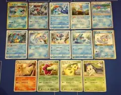 ポケカ 御三家まとめ売り② オーダイル バクフーン メガニウム 旧裏