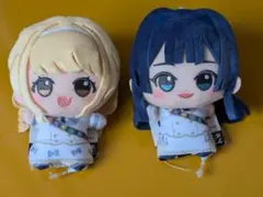 アイドルマスター アンサンブルスパークル ちびぐるみ 藤田ことね　最上静香セット