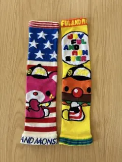 JAM レッグウォーマー 2点セット