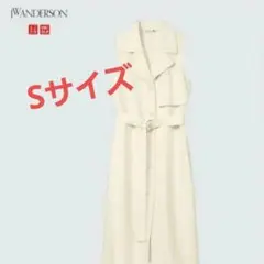 ユニクロ　jw anderson ベストワンピース