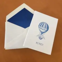 Cranes クレイン社製 引越し通知カードセット カード8枚 封筒8枚