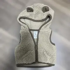 carter's 新生児 フリースベビーベスト