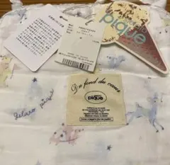 gelato pique 動物柄ガーゼタオル