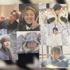 八木勇征 写真集 トレカ フォトカ 縦ver.コンプセット - メルカリ