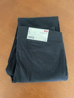 UNIQLO ブラック ウルトラストレッチリブレギンスパンツ M