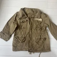 カーキ ミリタリージャケット