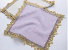 スタージュエリー STAR JEWELRY ノベルティ 近沢レースタオルハンカチ
