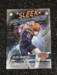 TOPPS CHROME Jalen Brunson NBAカード