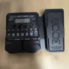 ZOOM G1X FOUR ギター用マルチエフェクター ペダル搭載 動作確認済