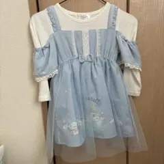 シナモロール ワンピース 110