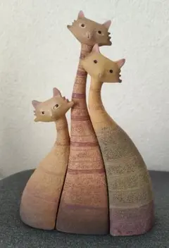 猫の置物