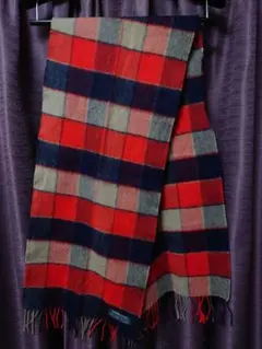 バーバリー チェック柄 カシミアストール