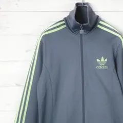 アディダス トラックジャケット EUROPA トレフォイル ロゴ刺繡 立ち襟