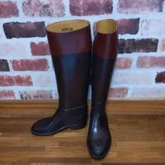 ア*ー様 【AIGLE 】COUPE SAUMUR ブーツ XL