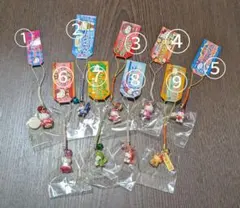 ハローキティ ご当地キティ ストラップ 135個おまとめ（ゴリエ他