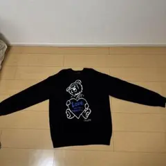 HUF クマ ハート デザイン スウェット Lのサムネイル