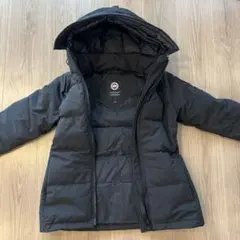 【美品】Canada Goose ブラック ダウンジャケット Sサイズ
