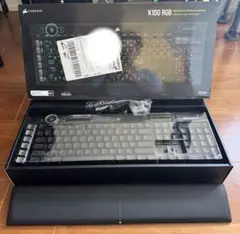 ほぼ未使用 CORSAIR K100 RGB メカニカルキーボード 本体