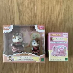 シルバニア　一番くじ　キラキラくじ　C賞　E賞　セット