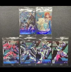 アーセナルベース　プロモーションカードセット　ベアッガイF イモータル他