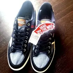 新品 27.0cm VANS DEER 紺デニム軽量モデル タグ付き 新品未使用