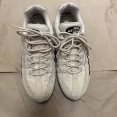 NIKE AIRMAX 95 25.5㎝　ベージュ/ブラック