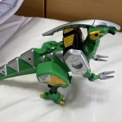 爆竜戦隊アバレンジャー ダイノコマンダー アバレブラックBANDAI変身