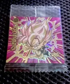 ドラゴンボール超戦士シールウエハース18 ゴクウブラック　復刻の「G」