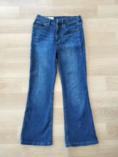 GAP フレアデニム 26 1/2 ダークブルー
