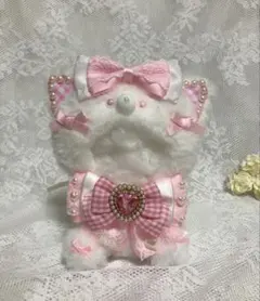 着ぐるみ わんこ おすわり ぬい服 12cm マスコット ちびぐるみ 349