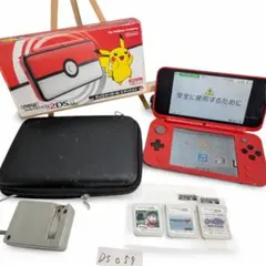 New2DSLL モンスターボール 箱付き 美品 動作良好　液晶極上