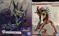 一番くじ　エヴァンゲリオン　フィギュア　2種セット