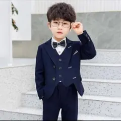 男の子 フォーマル スーツ 入園式 卒園式 入学式 結婚式 長袖 110cm